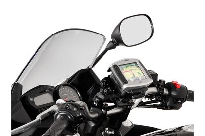 GPS mount for handlebar