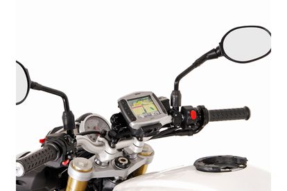 GPS mount for handlebar