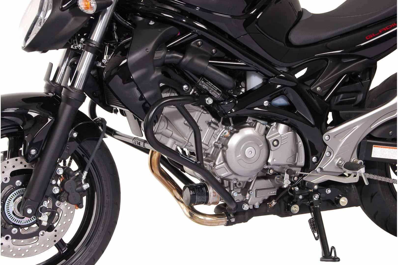 Crash bar Black. Suzuki SFV 650 Gladius (09-16).