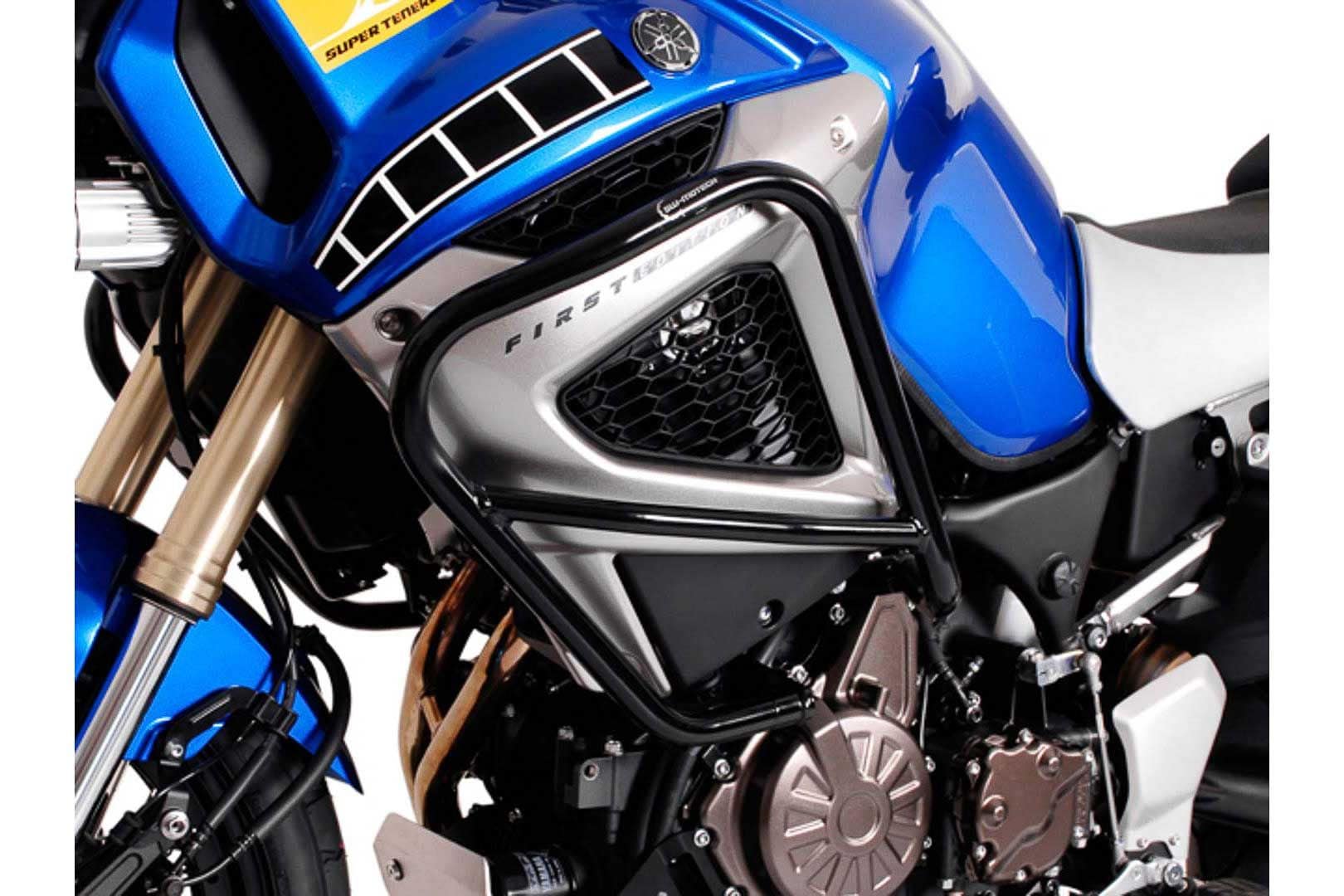 Protecciones laterales de motor Negro. Yamaha XT1200Z Super Ténéré (10-).