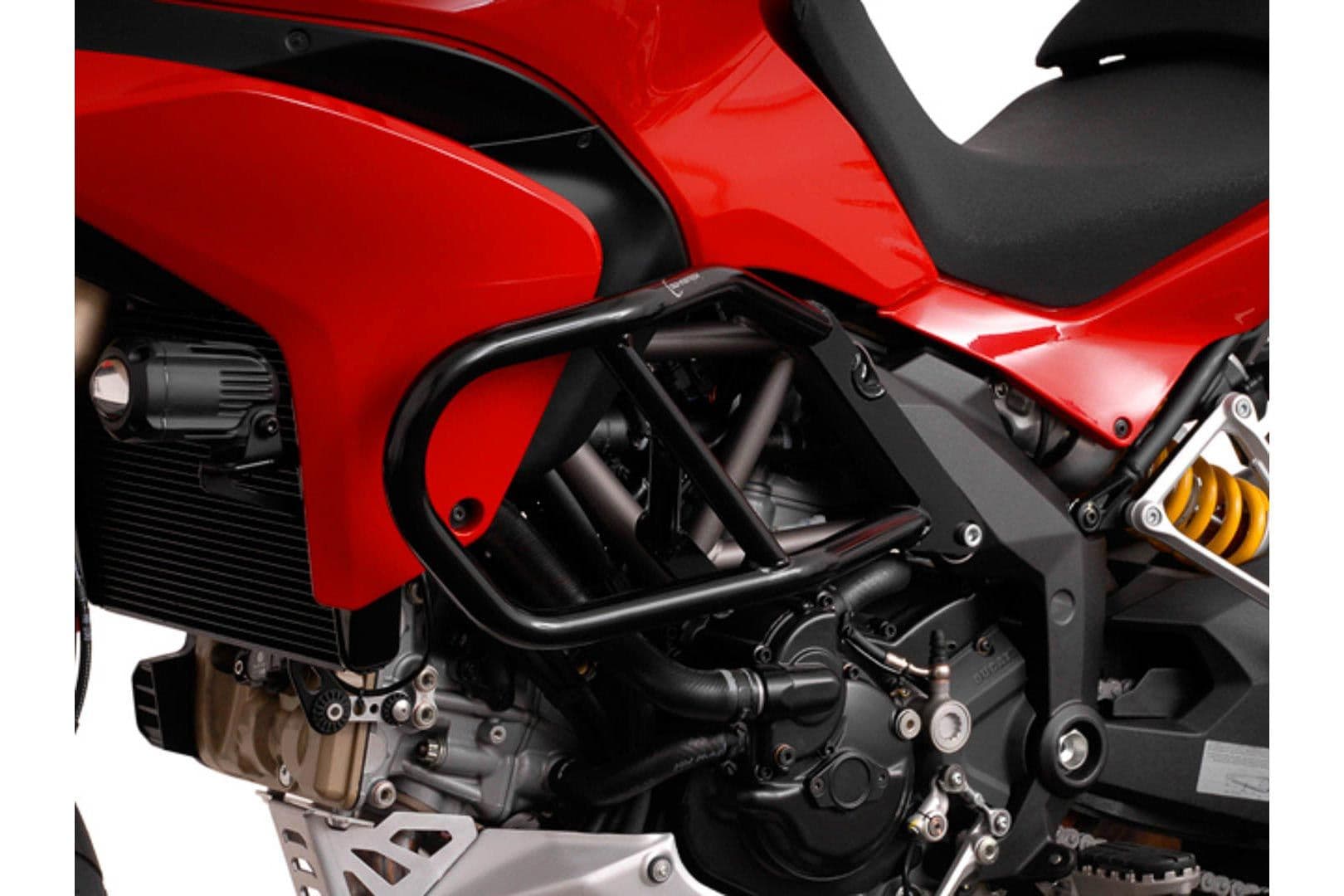 Black. Ducati Multistrada 1200 / S (10-14).